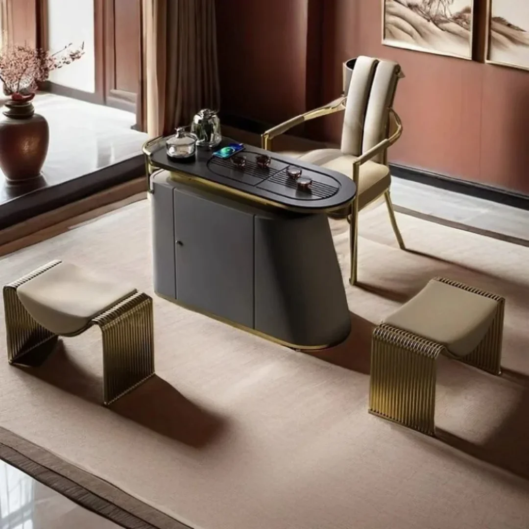 Grand Canal Dresser Stool - Image 6