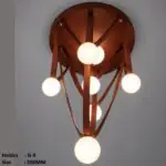 Bruno Cluster Multi-Light Pendant Chandelier