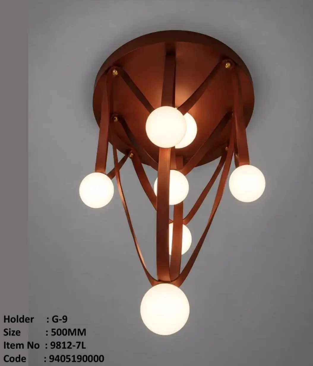 2026/07/1000495904.jpg Bruno Cluster Multi-Light Pendant Chandelier - Image 1