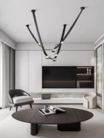 Austin Leather Pendant Lamp - Image 11