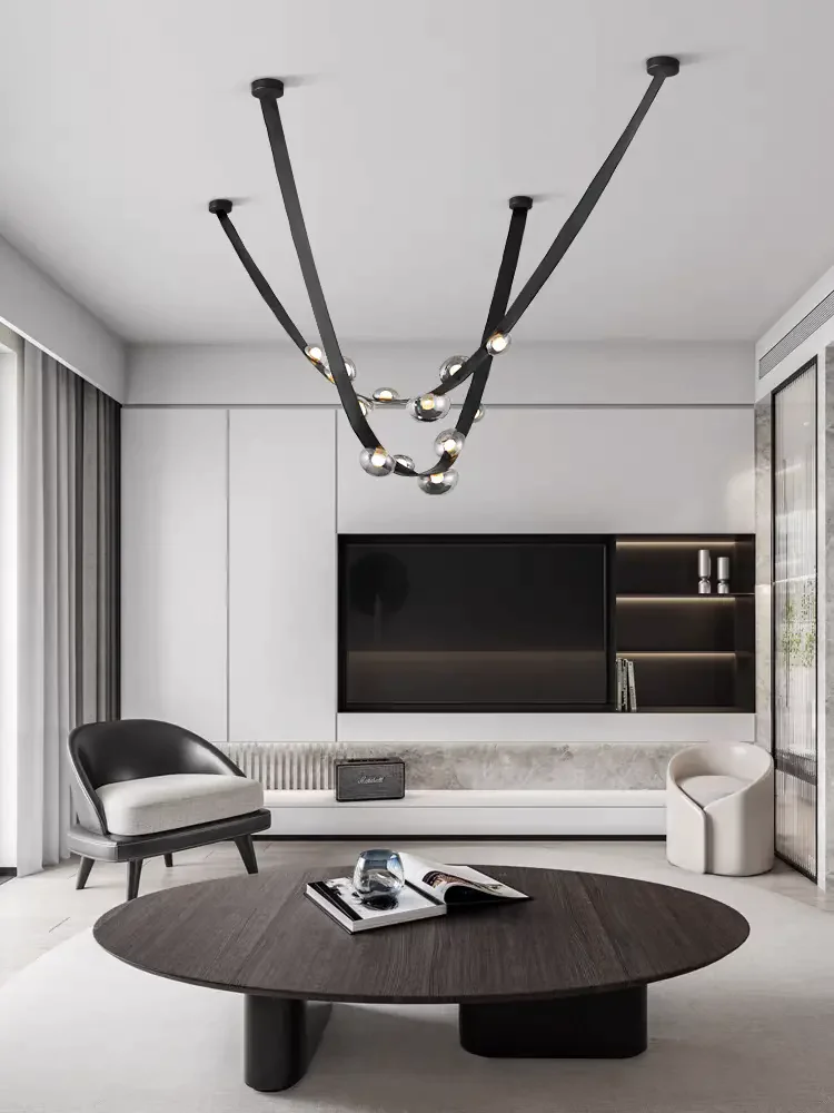 Austin Leather Pendant Lamp - Image 11