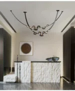 Austin Leather Pendant Lamp - Image 4