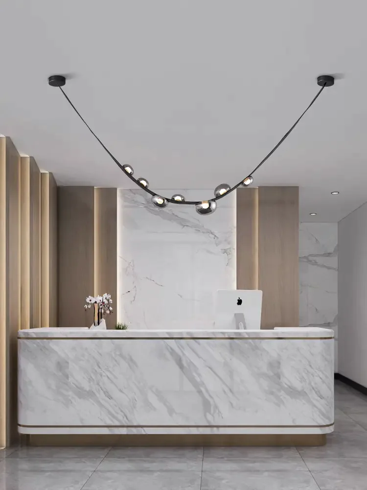 Austin Leather Pendant Lamp - Image 3