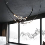 Austin Leather Pendant Lamp - Image 2