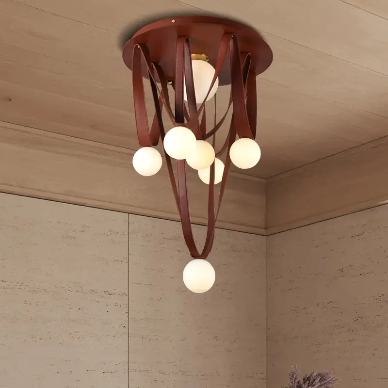 Bruno Cluster Multi-Light Pendant Chandelier - Image 7