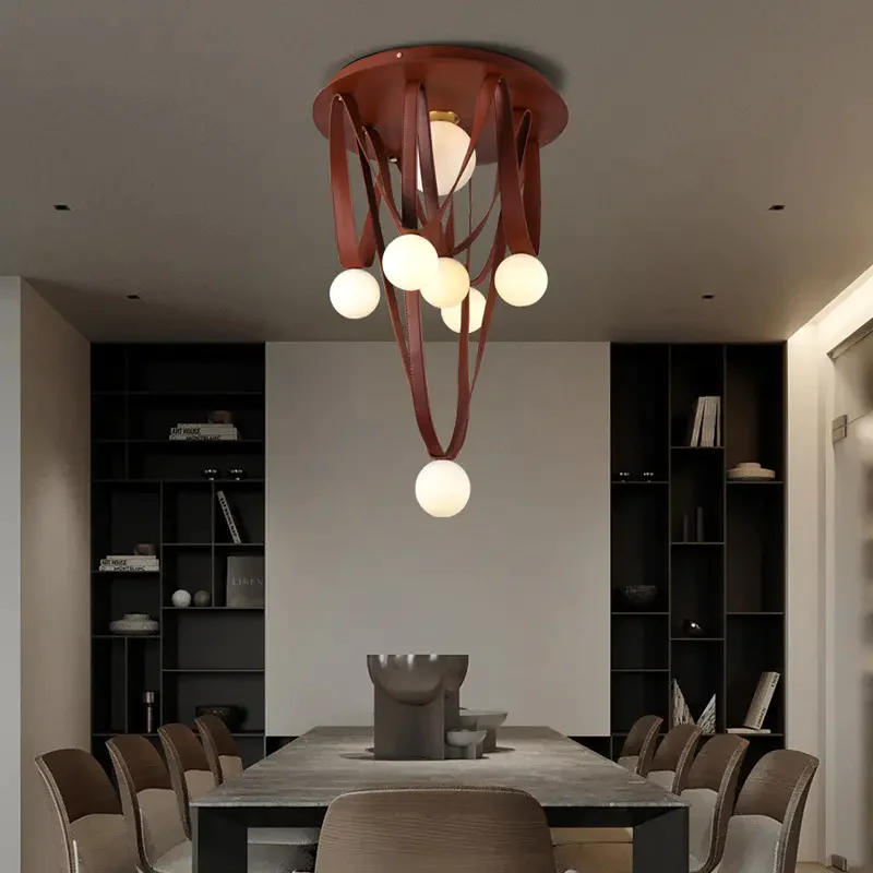 Bruno Cluster Multi-Light Pendant Chandelier - Image 6