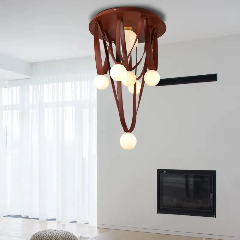 Bruno Cluster Multi-Light Pendant Chandelier - Image 3