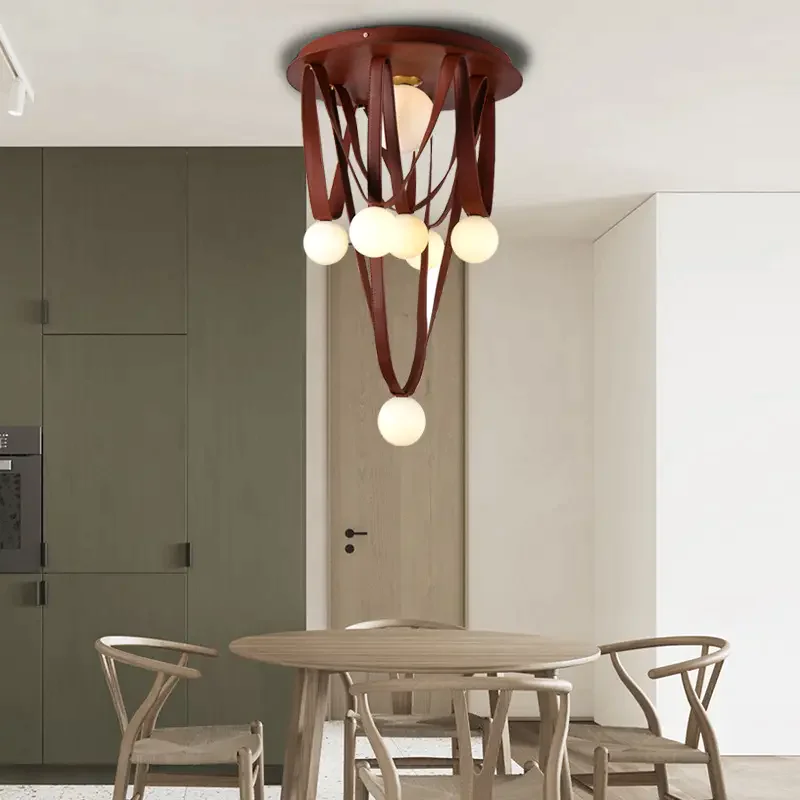 Bruno Cluster Multi-Light Pendant Chandelier - Image 4