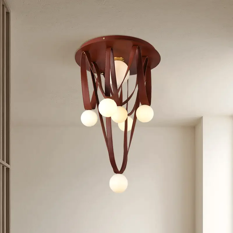 Bruno Cluster Multi-Light Pendant Chandelier - Image 5