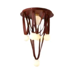 Bruno Cluster Multi-Light Pendant Chandelier - Image 2