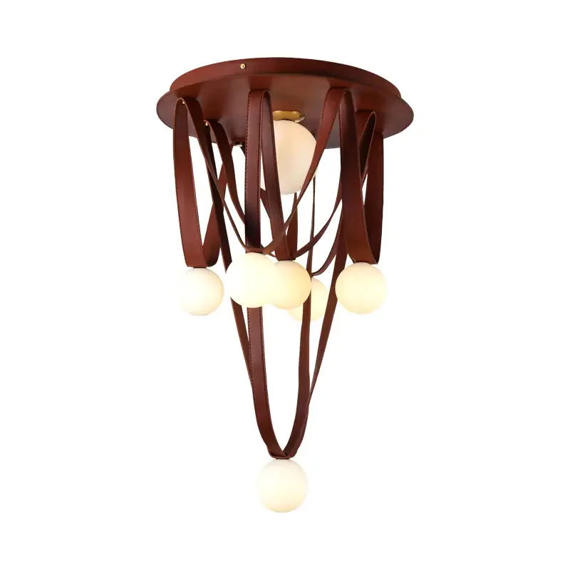 Bruno Cluster Multi-Light Pendant Chandelier - Image 2