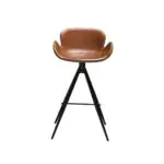 Valdemar Contemporary Leatherette Counter Stool