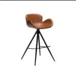 Valdemar Contemporary Leatherette Counter Stool - Image 3