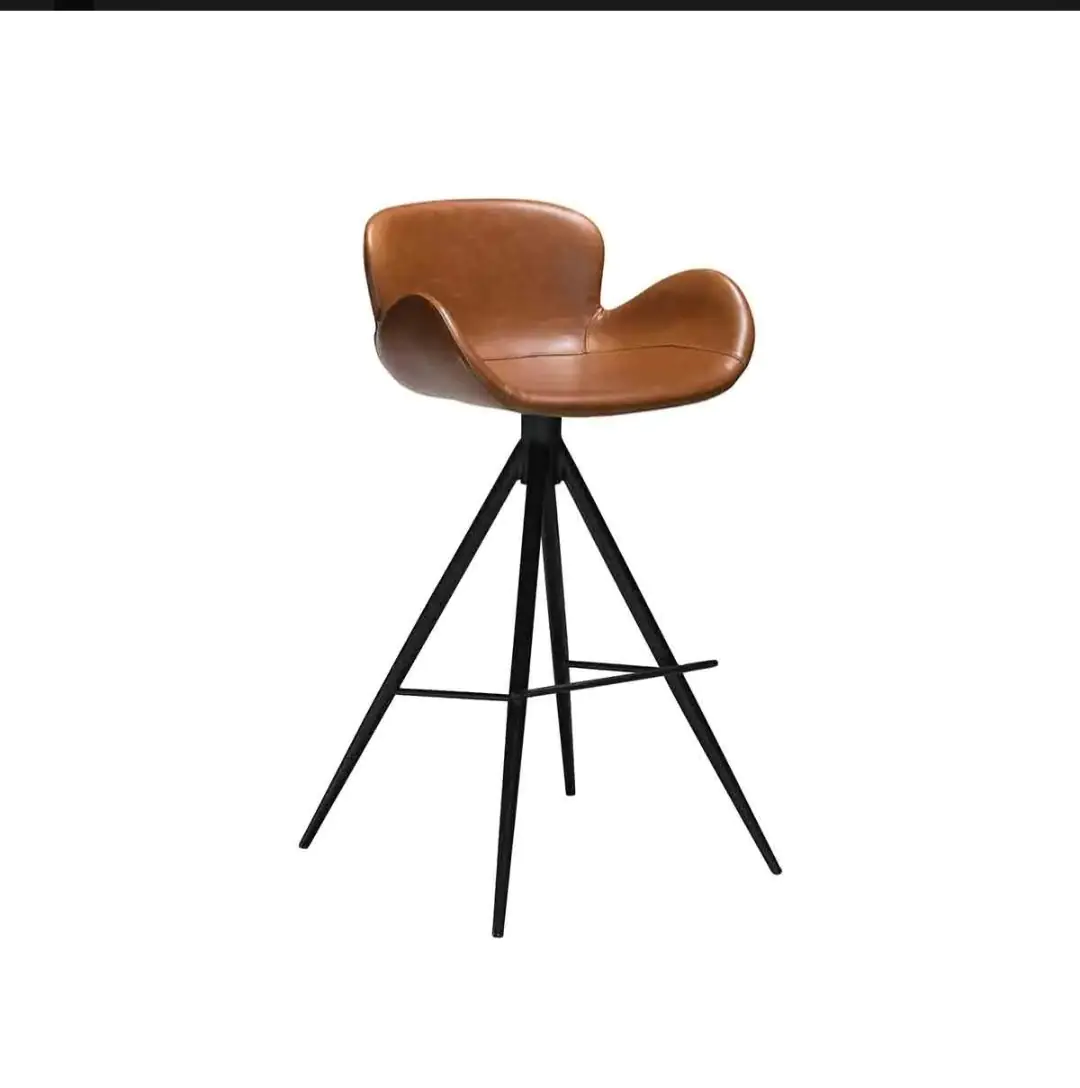 Valdemar Contemporary Leatherette Counter Stool - Image 3