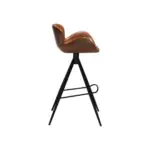 Valdemar Contemporary Leatherette Counter Stool - Image 2