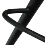 Valdemar Contemporary Leatherette Counter Stool - Image 4