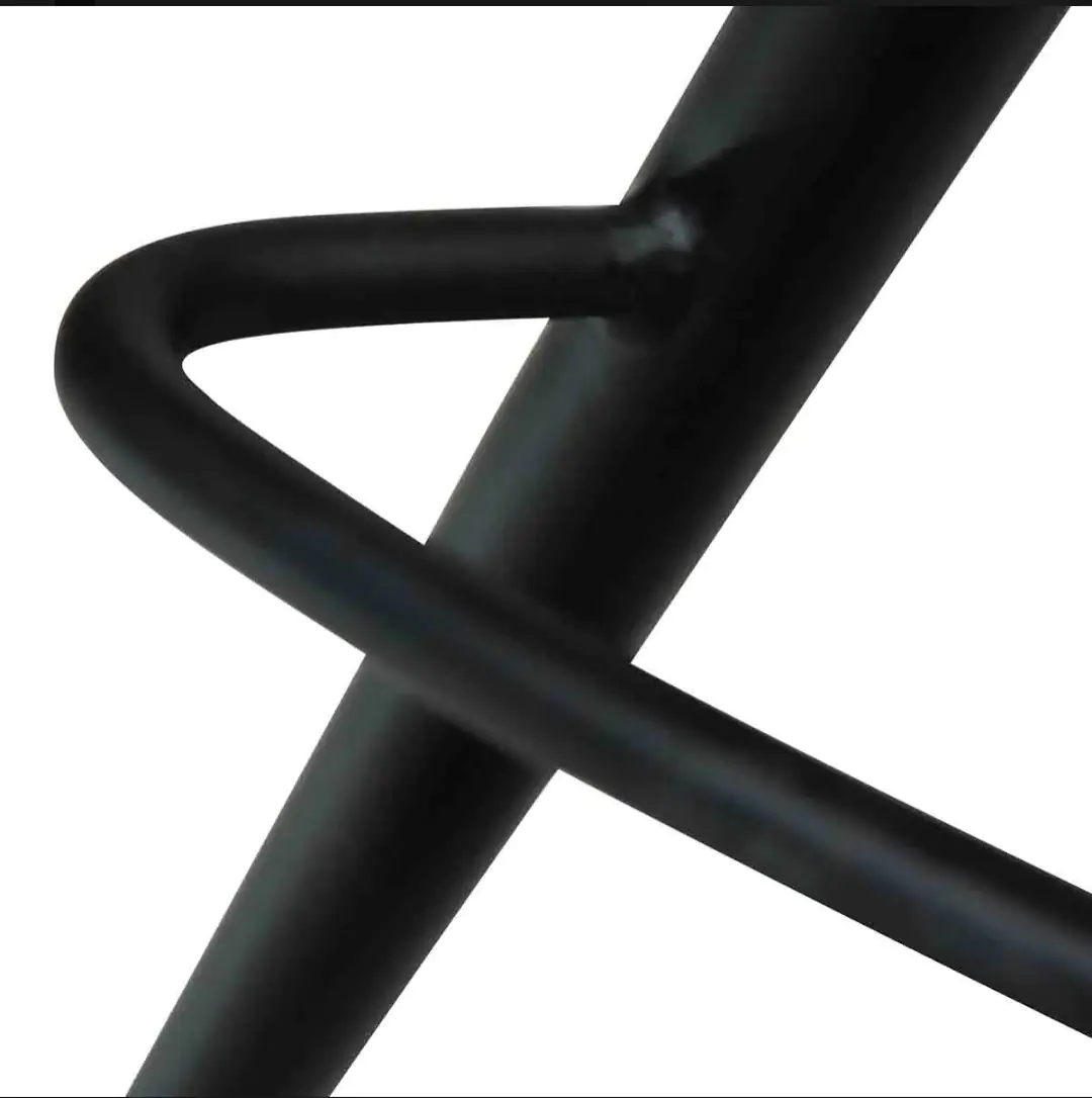 Valdemar Contemporary Leatherette Counter Stool - Image 4