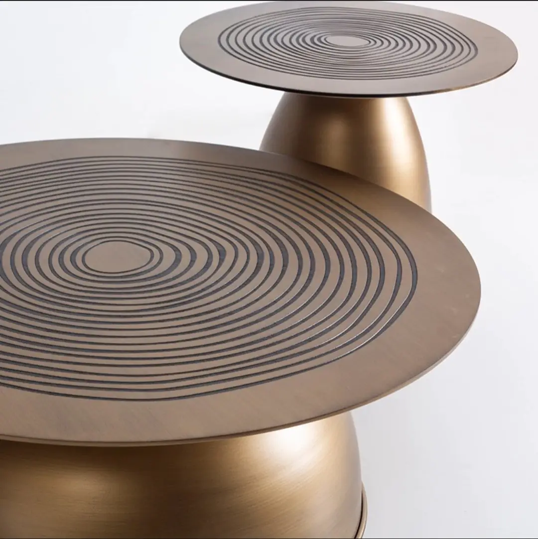 Orion Sculptural Centre Table Set - Image 2