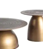 Orion Sculptural Centre Table Set - Image 6
