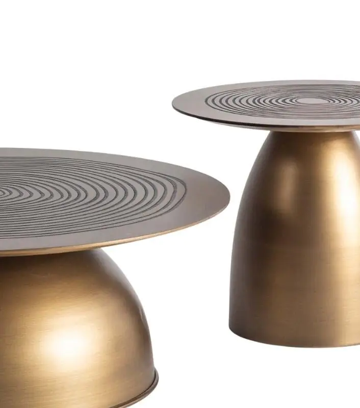 Orion Sculptural Centre Table Set - Image 6