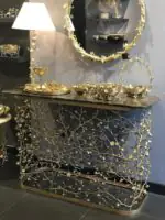 Mirror and Console Entrance Wall - Image 2