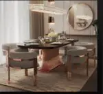 Mirror-Framed Foyer Wall - Image 2