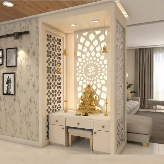 Floor-to-Ceiling Mandir Unit - Image 2