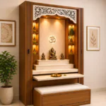 Arched Mandir Alcove