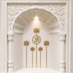 Marble Inlay Mandir Wall - Image 5