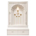 Marble Inlay Mandir Wall - Image 4