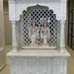 Wall-Mount Mandir Niche