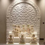 Backlit Jaali Mandir Panel