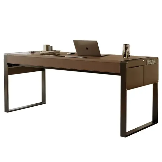 Slatted Acoustic Study Wall, study desk and chair - Image 4