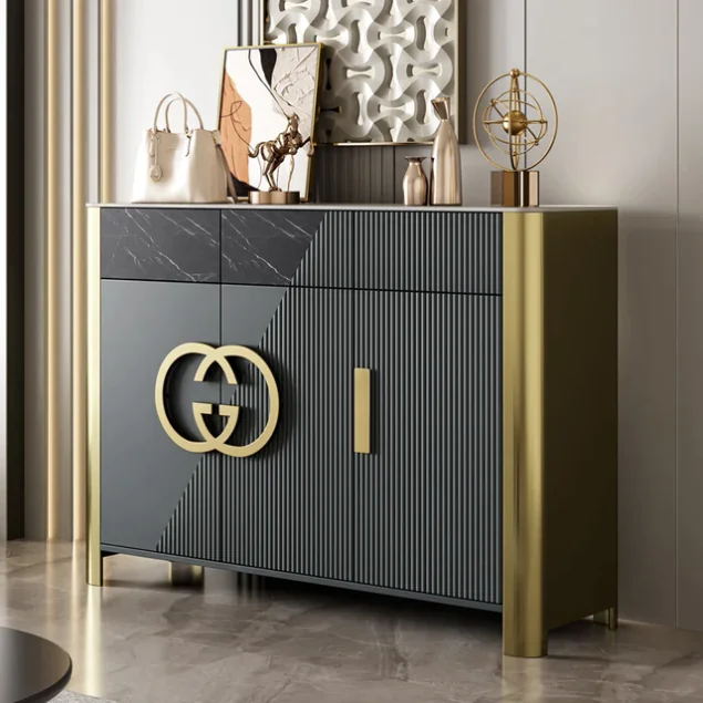 Shoe Cabinet Feature Wall - Image 5
