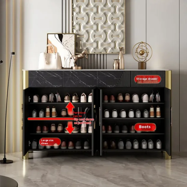 Shoe Cabinet Feature Wall - Image 3