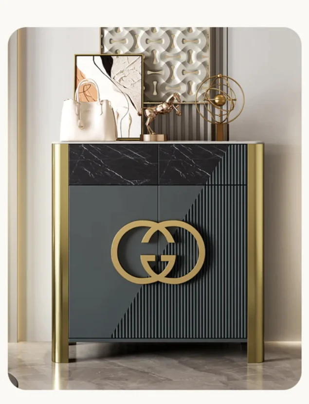 Shoe Cabinet Feature Wall - Image 4