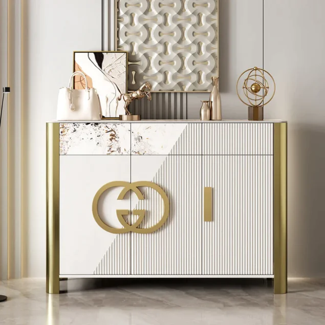 Shoe Cabinet Feature Wall - Image 6