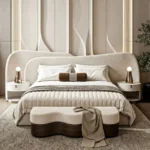 Tufted Headboard Wall