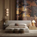 Padded Fabric Wall Panel - Image 3