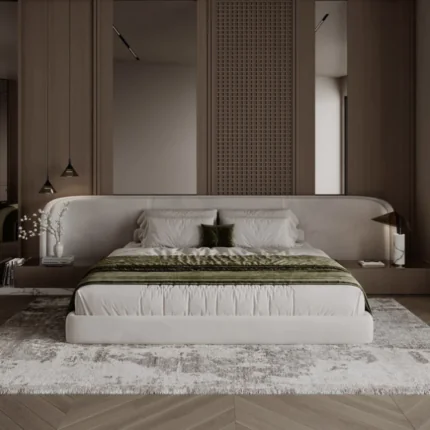 Fluted Headboard Panel