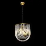 Curved Glass Pendant, 400 and 600 mm - view 2