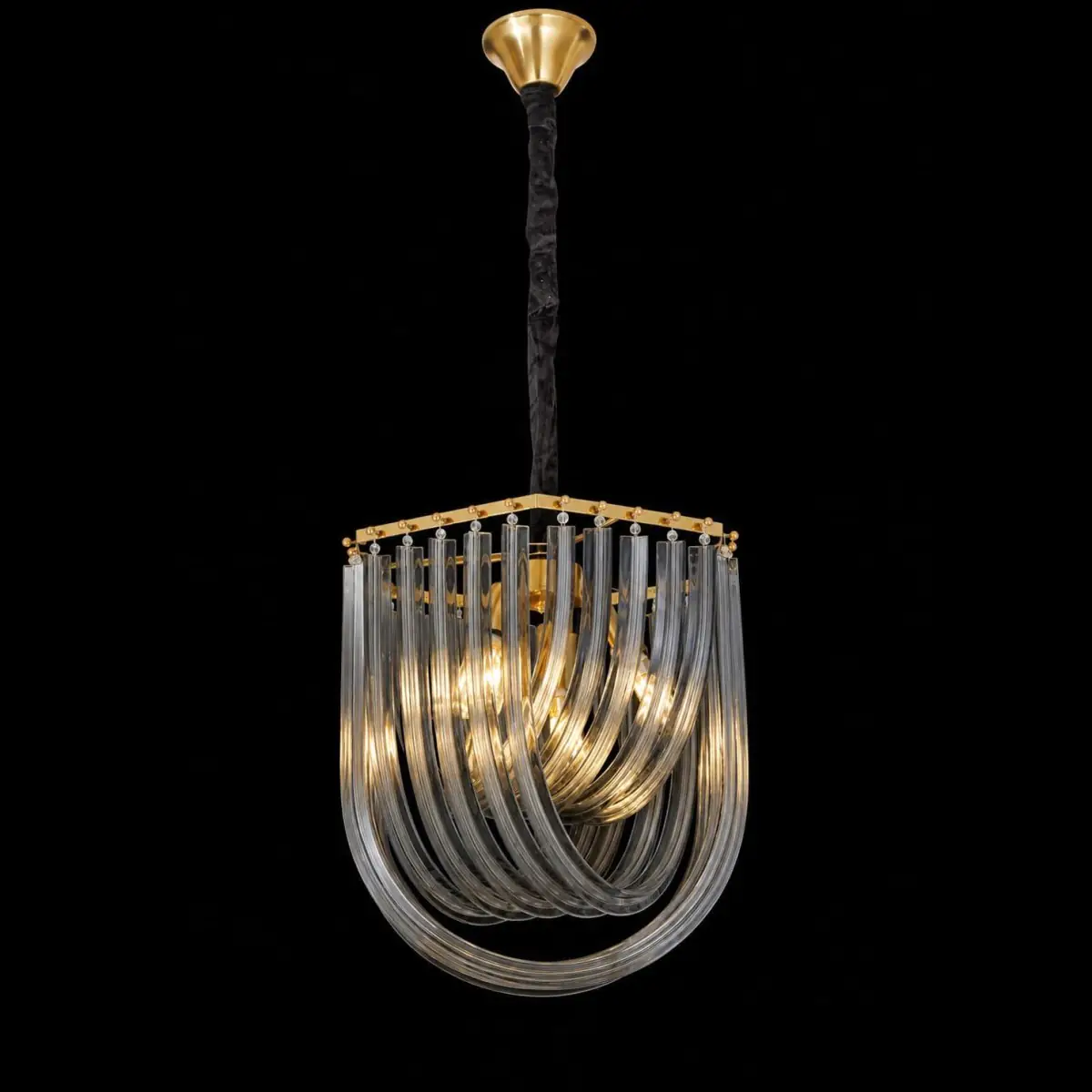 al-33316-400-sm-p16 Curved Glass Pendant, 400 and 600 mm | Crosby