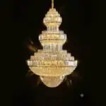 Grand Crystal Staircase Chandelier | Crosby