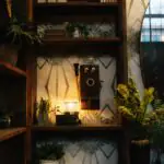 Library Display Wall by Crosby