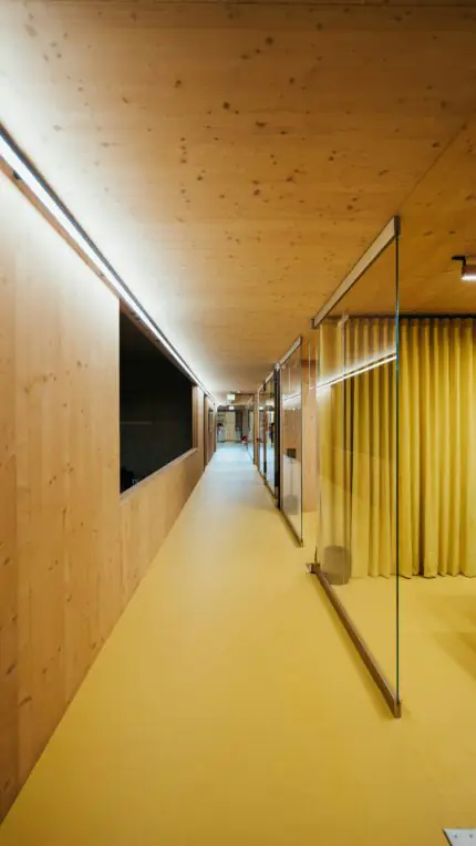 Slatted Entrance Divider by Crosby