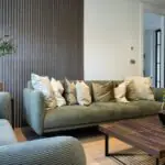 Vertical Fluted Panel Wall by Crosby