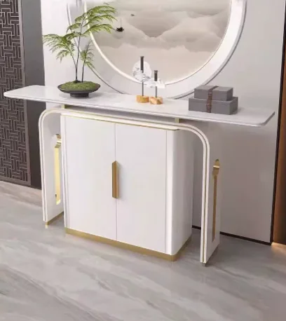 Mirror and Console Entrance Wall - Image 3