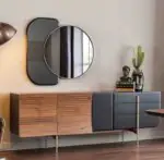 Entrance Wall with Seating Niche